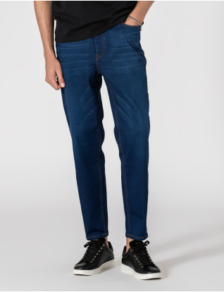 CALÇA DE GANGA STRAIGHT FIT DARK