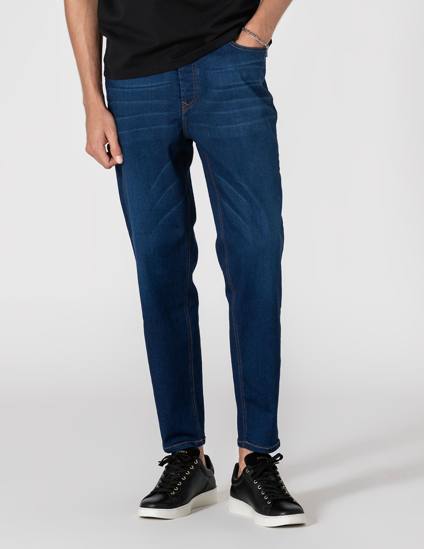 CALÇA DE GANGA STRAIGHT FIT DARK