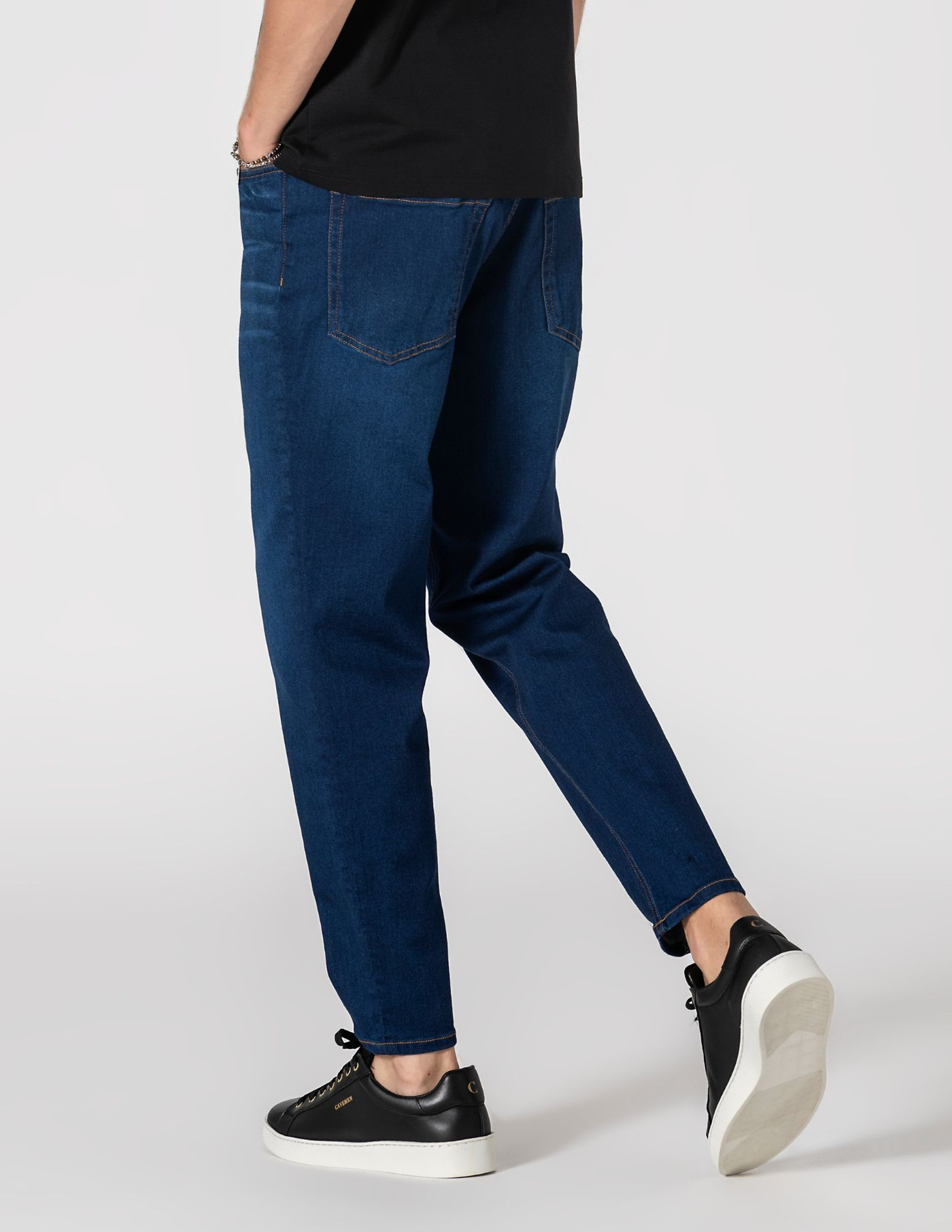 CALÇA DE GANGA STRAIGHT FIT DARK
