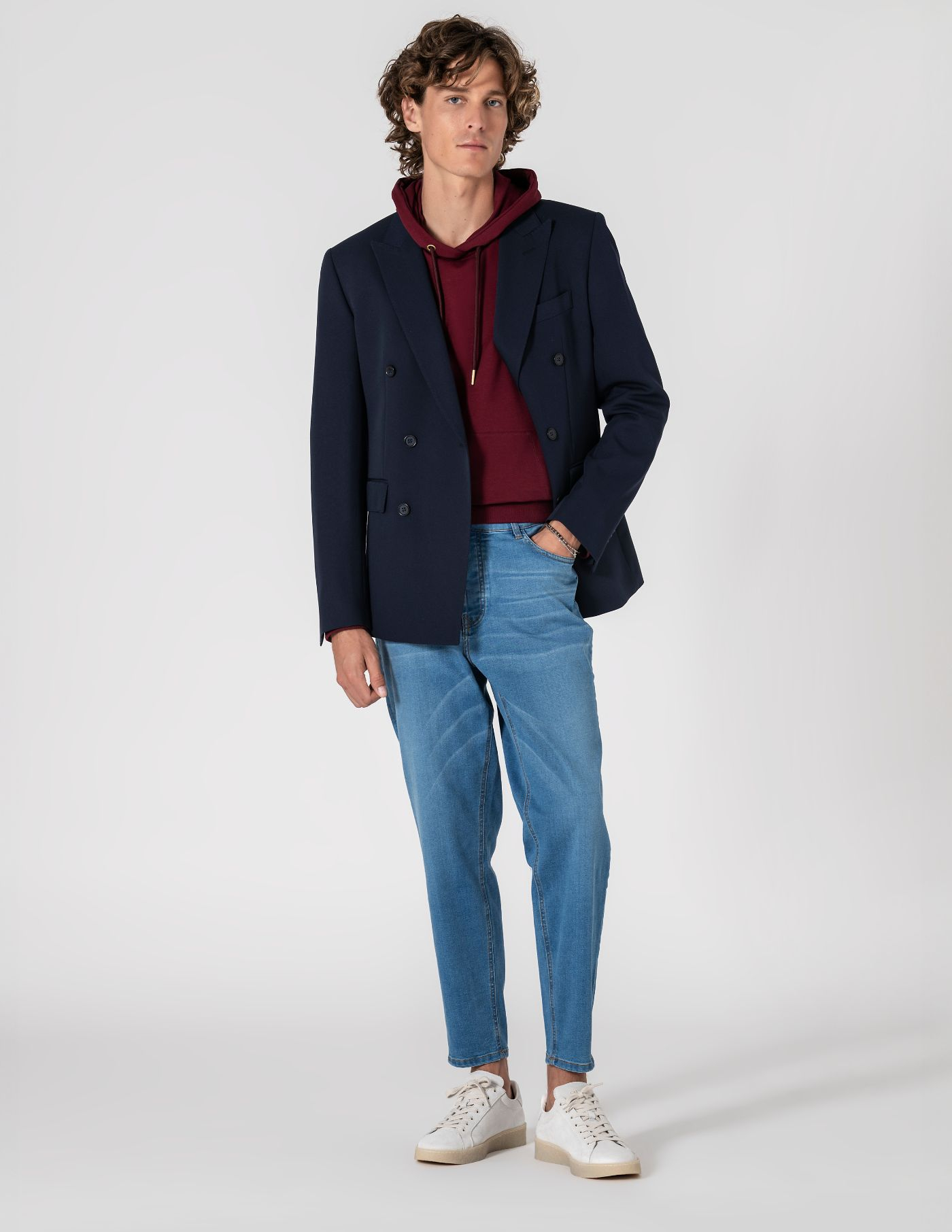 CALÇA DE GANGA STRAIGHT FIT LIGHT