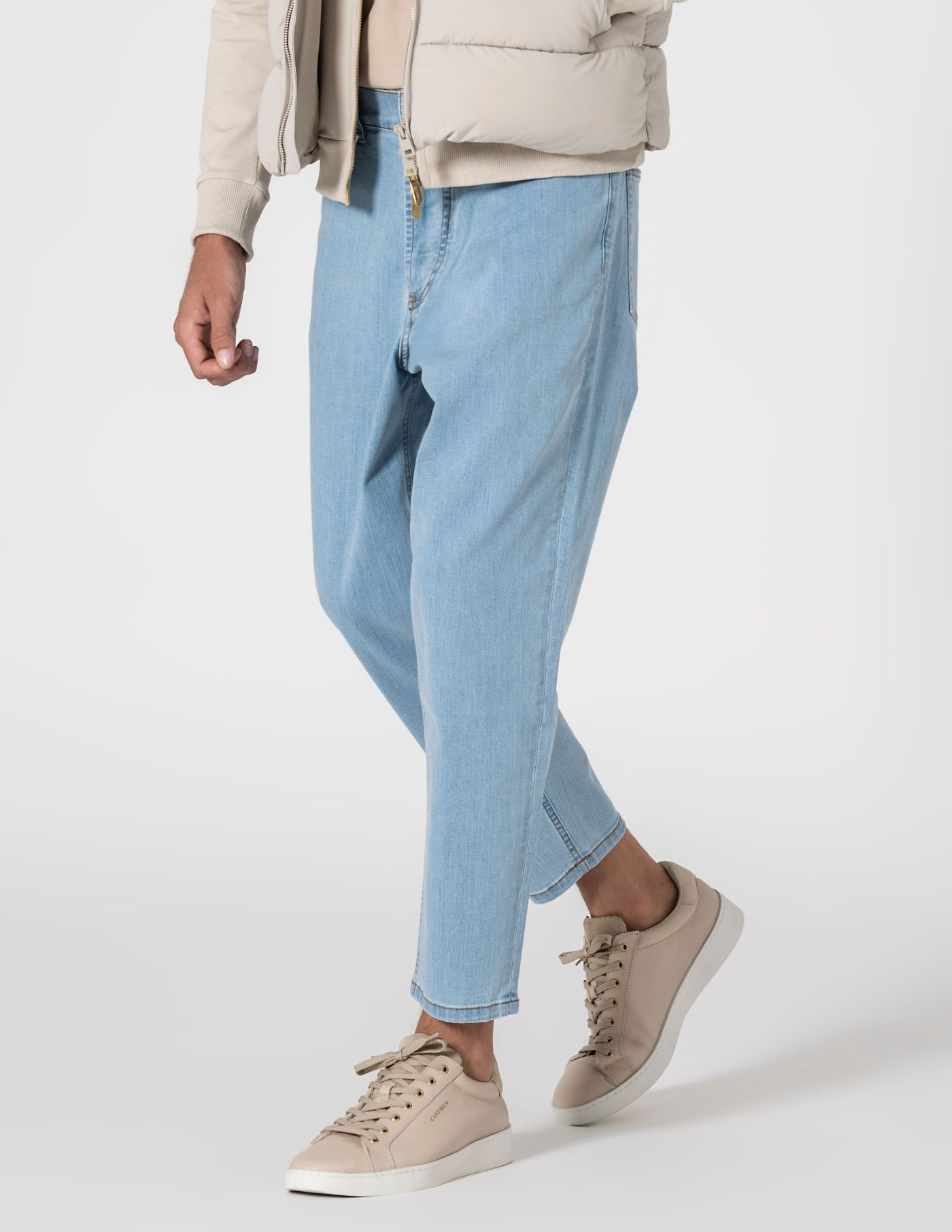 CALÇA DE GANGA TAPERED FIT LIGHT