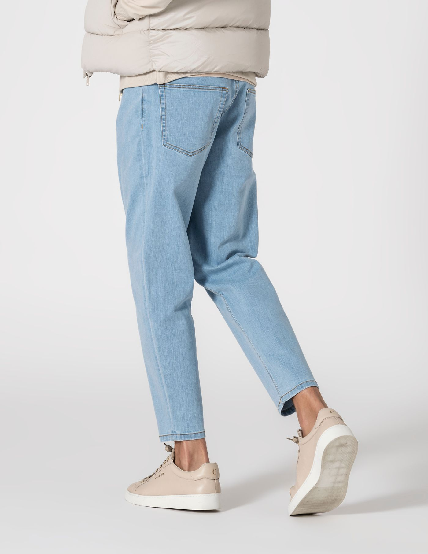 CALÇA DE GANGA TAPERED FIT LIGHT