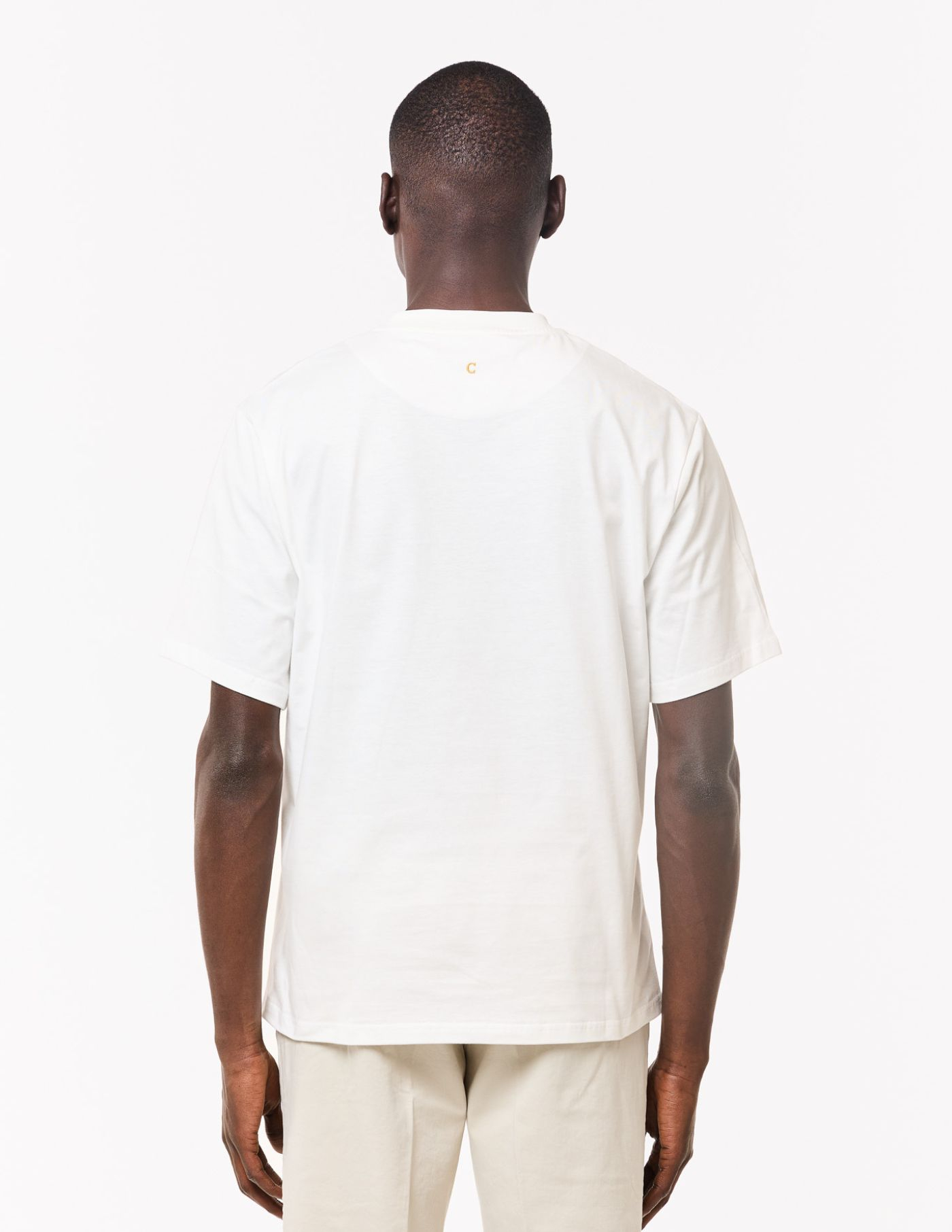 T-SHIRT OVERSIZE NATURAL