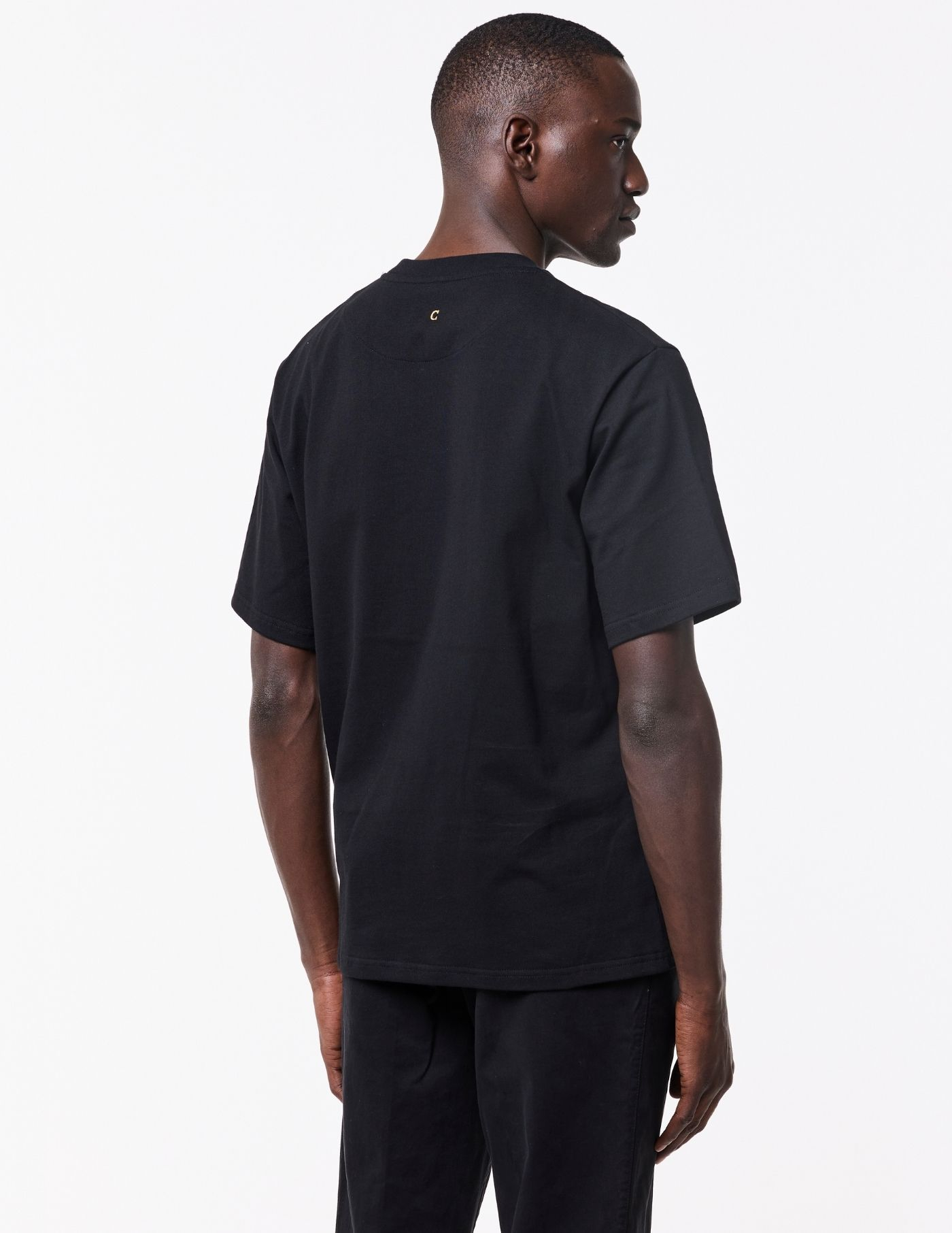 T-SHIRT OVERSIZE PRETA