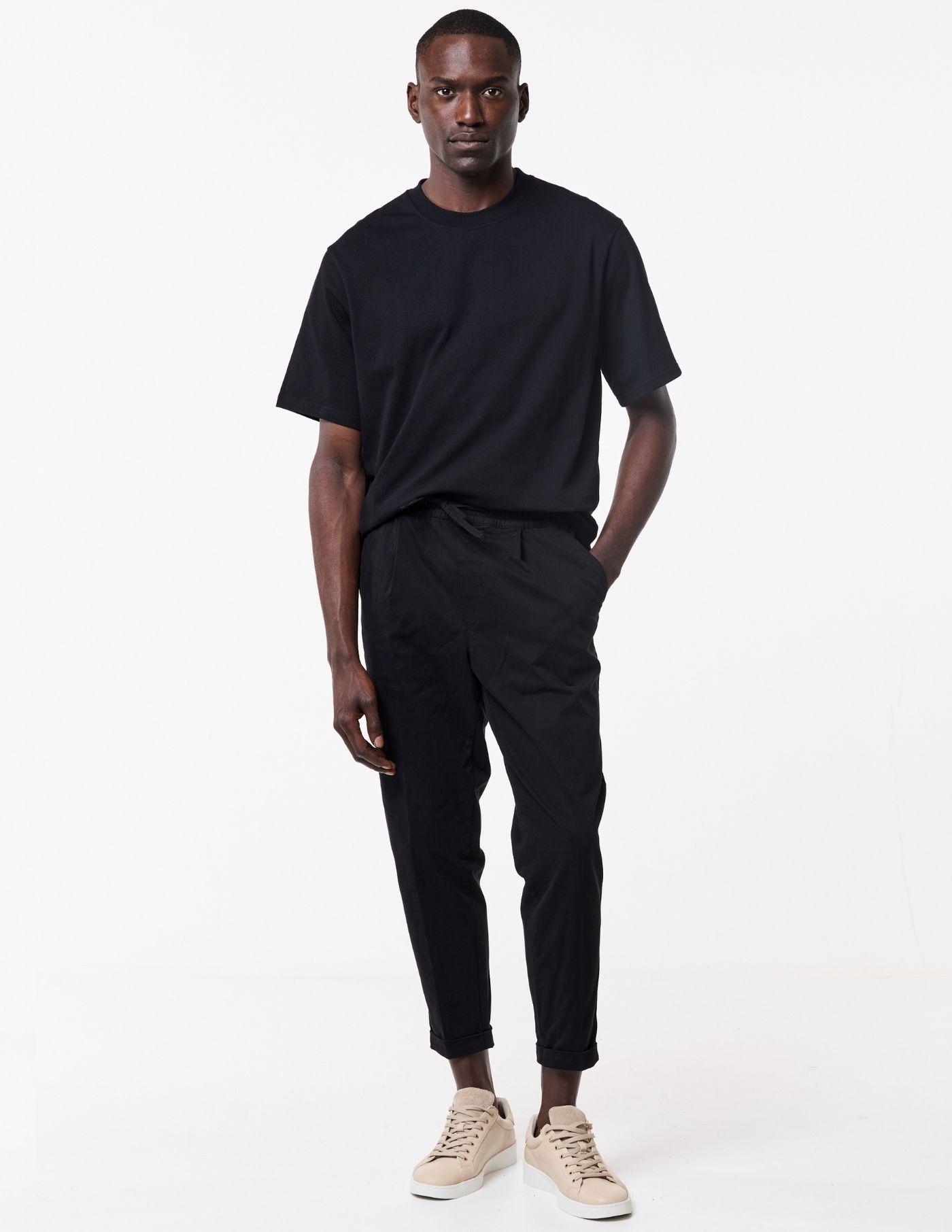 T-SHIRT OVERSIZE PRETA