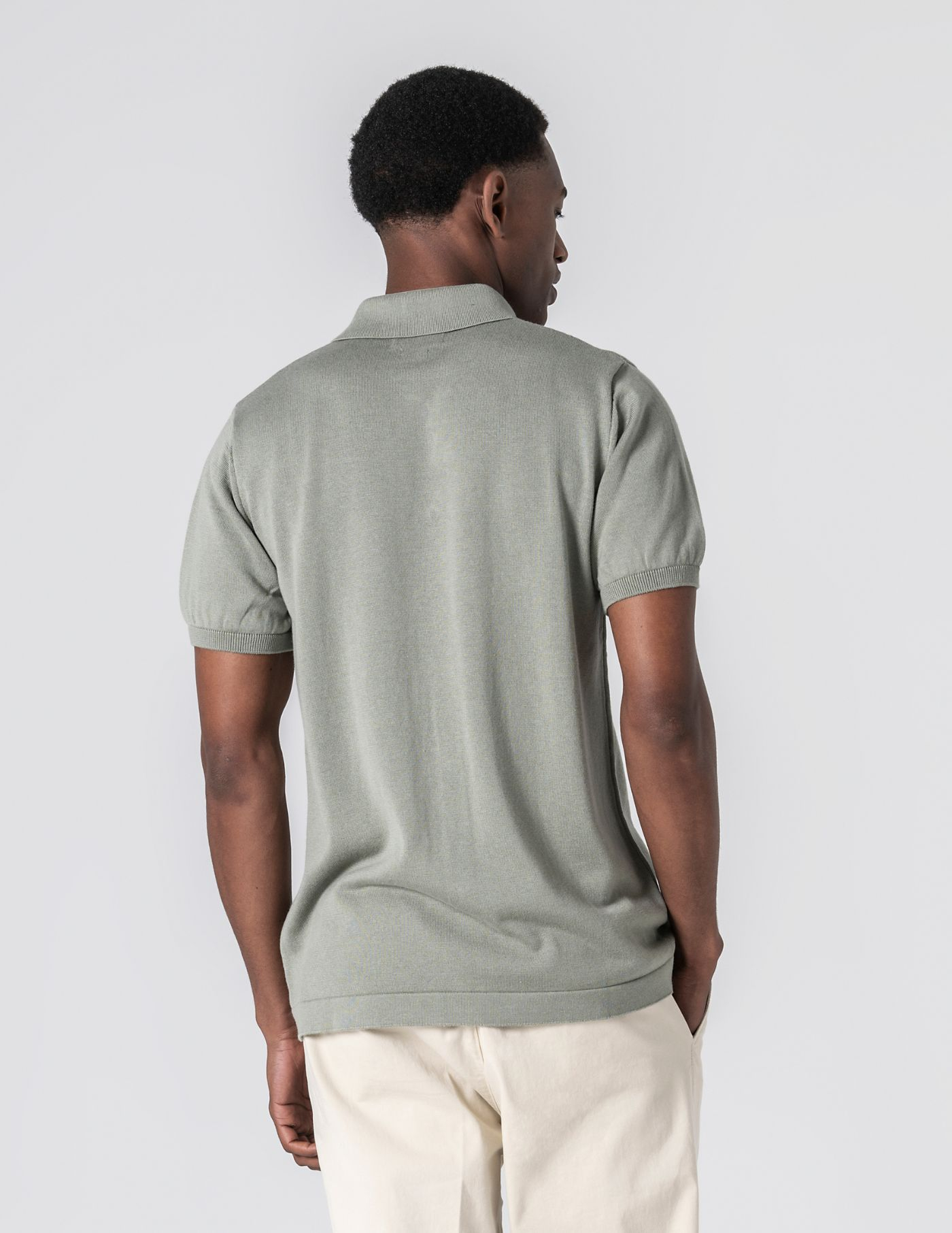 POLO CAMISEIRO PISTÁCIO