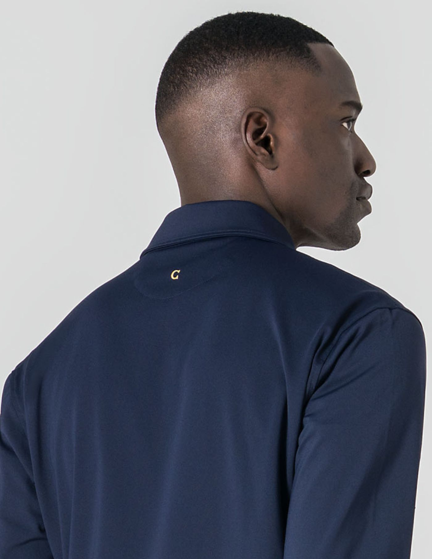 SOBRECAMISA TECIDO TÉCNICO AZUL