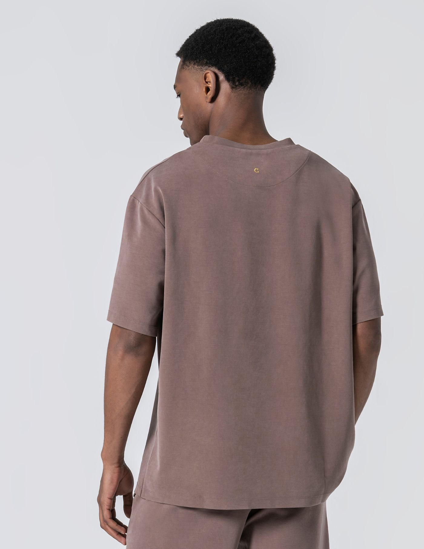 T-SHIRT RELAXED FIT MOUSSE
