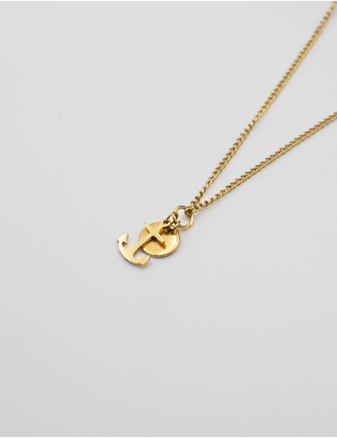 COLAR SAFETY GOLD