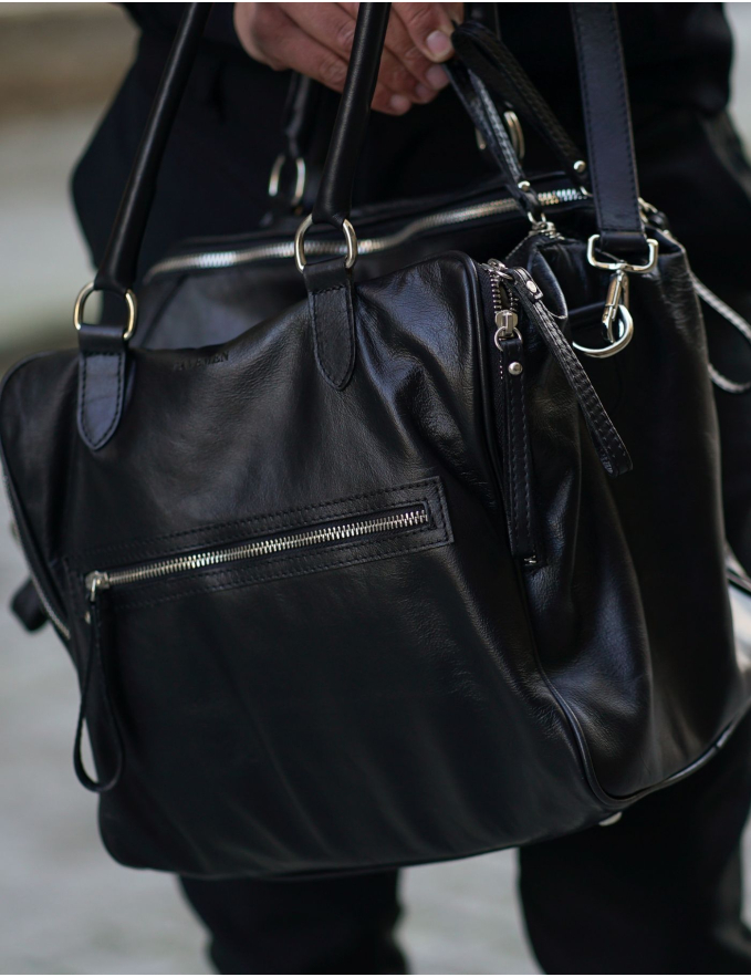 ESSENTIAL BAG PRETO