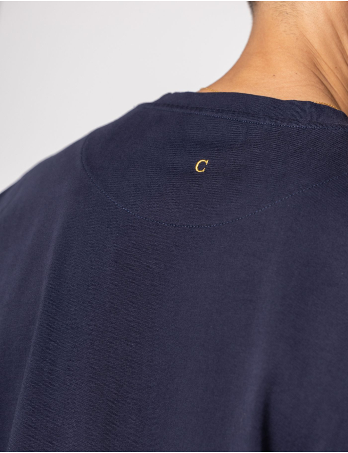 T-SHIRT OVERSIZE AZUL
