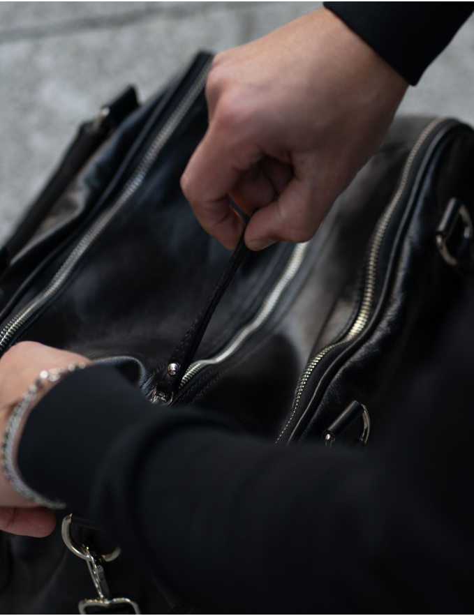 ESSENTIAL BAG PRETO