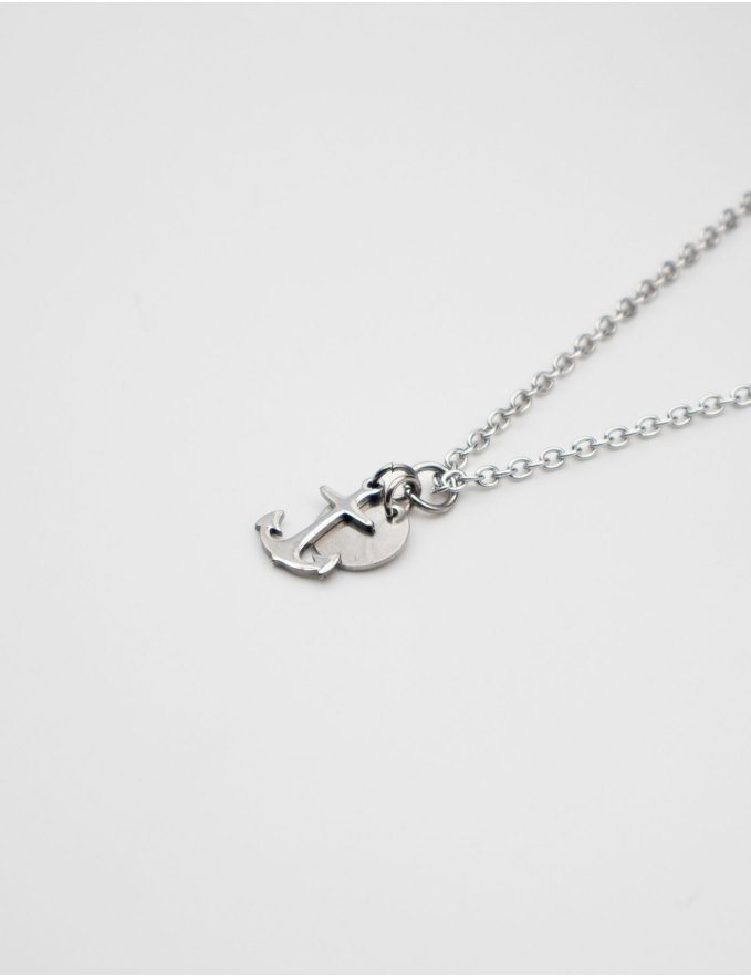 COLAR SAFETY SILVER