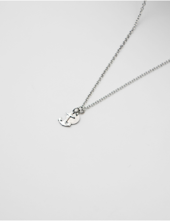 COLAR SAFETY SILVER