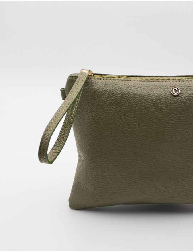 CLUTCH VERDE