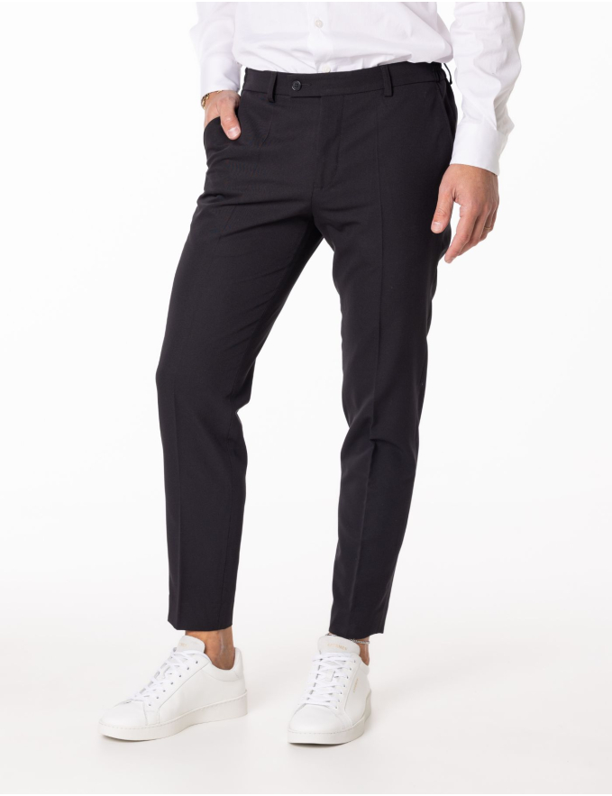 CALÇA DE ALFAIATARIA PRETA