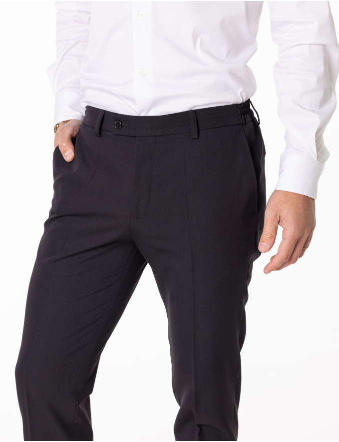 CALÇA DE ALFAIATARIA PRETA