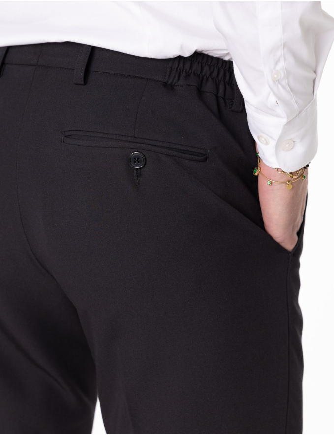 CALÇA DE ALFAIATARIA PRETA