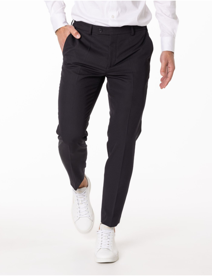 CALÇA DE ALFAIATARIA PRETA