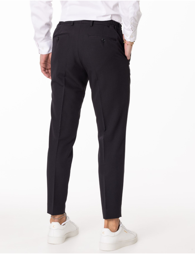 CALÇA DE ALFAIATARIA PRETA