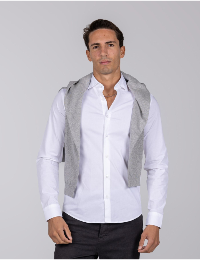 CAMISA STRETCH BRANCA