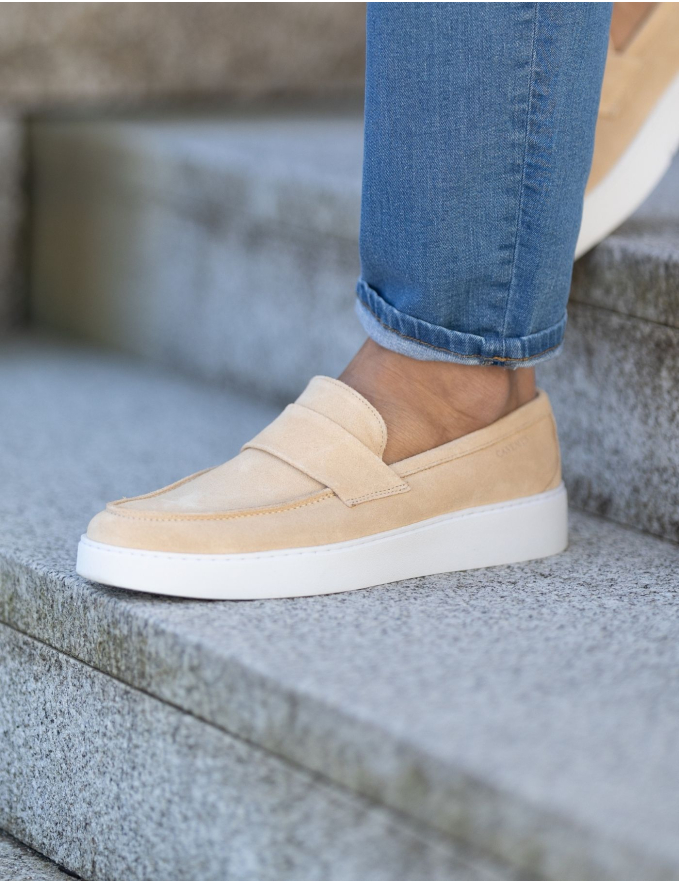 SAPATO LOAFER BEGE