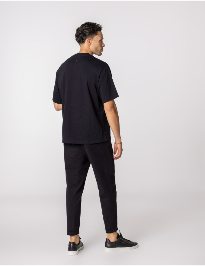 T-SHIRT OVERSIZE PRETA