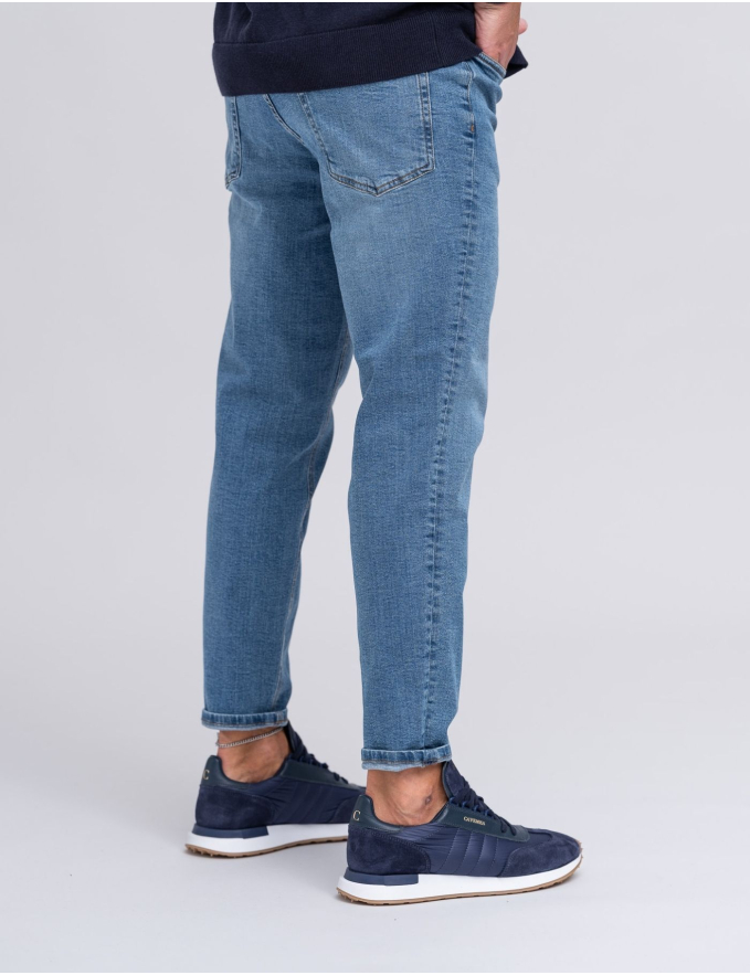SAPATILHA COMBINADO AZUL MARINHO