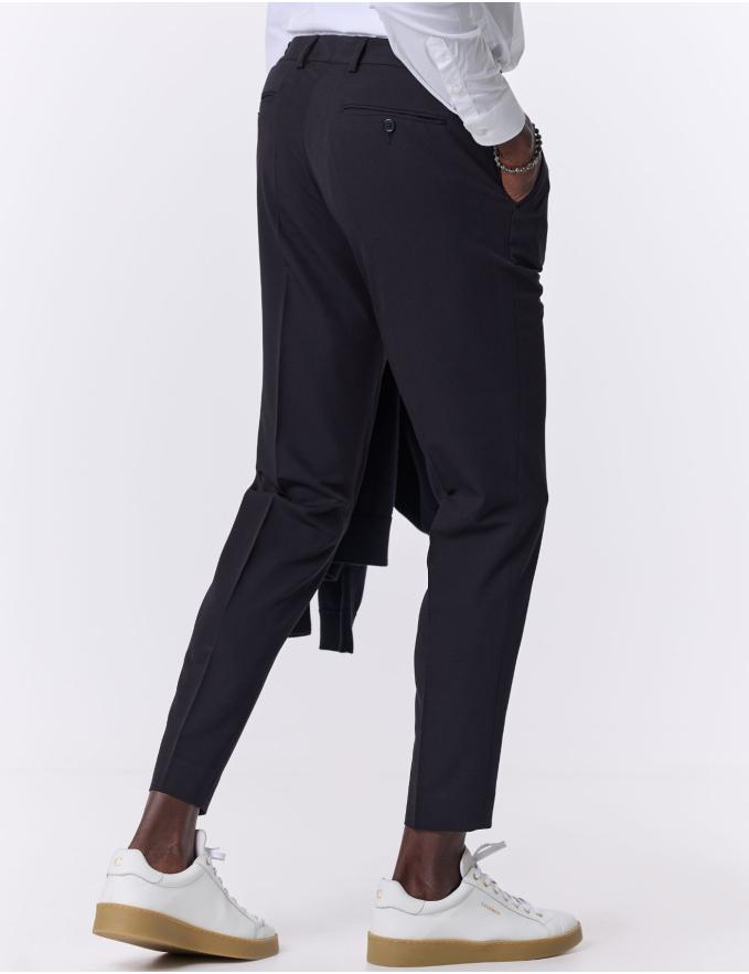 CALÇA DE ALFAIATARIA PRETA