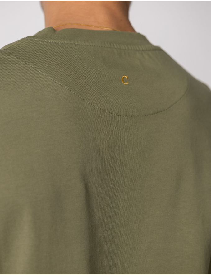 T-SHIRT OVERSIZE VERDE