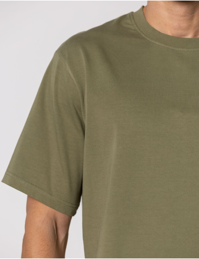 T-SHIRT OVERSIZE VERDE