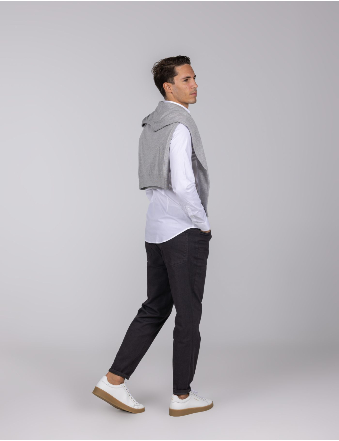 CAMISA STRETCH BRANCA