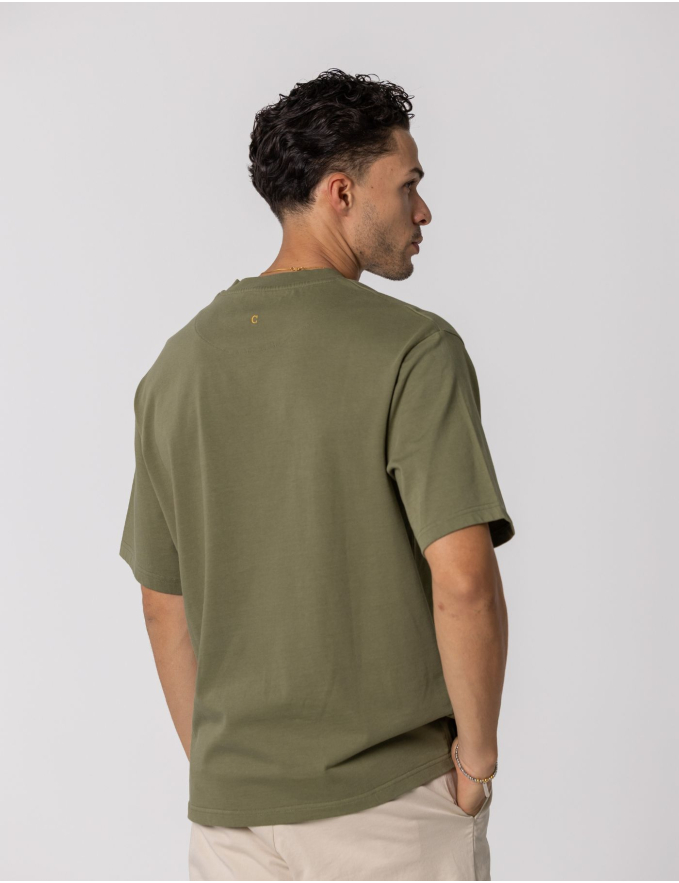 T-SHIRT OVERSIZE VERDE