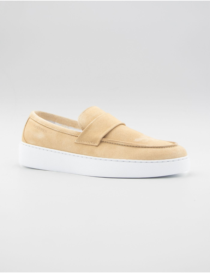 SAPATO LOAFER BEGE