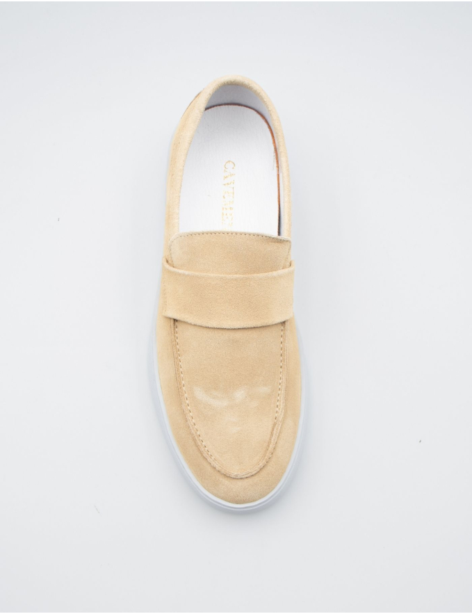 SAPATO LOAFER BEGE
