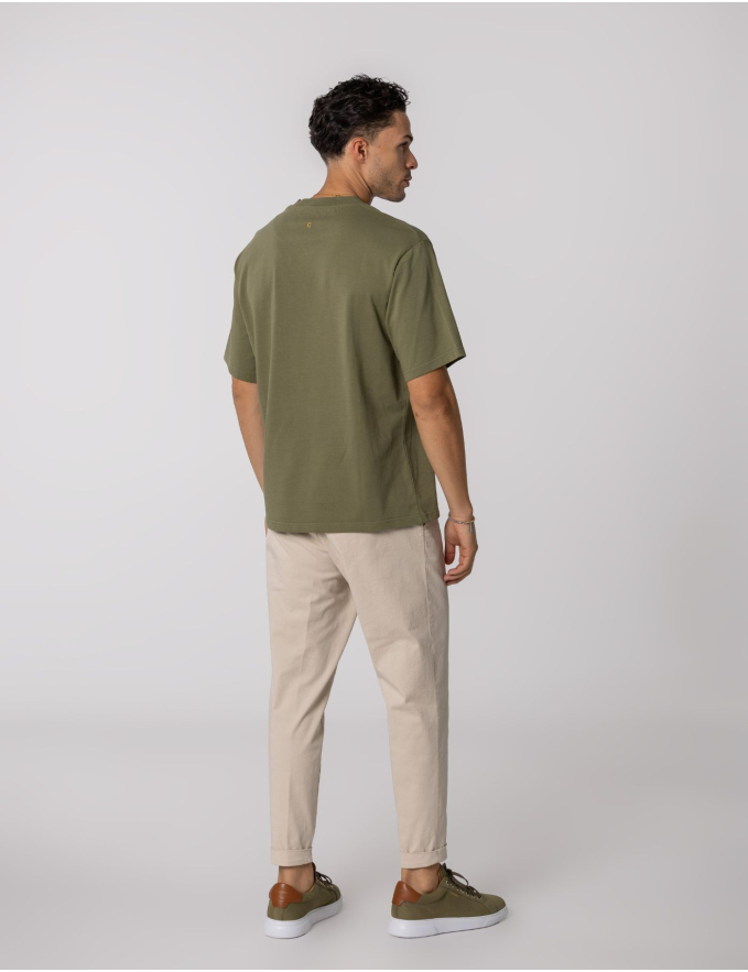 T-SHIRT OVERSIZE VERDE