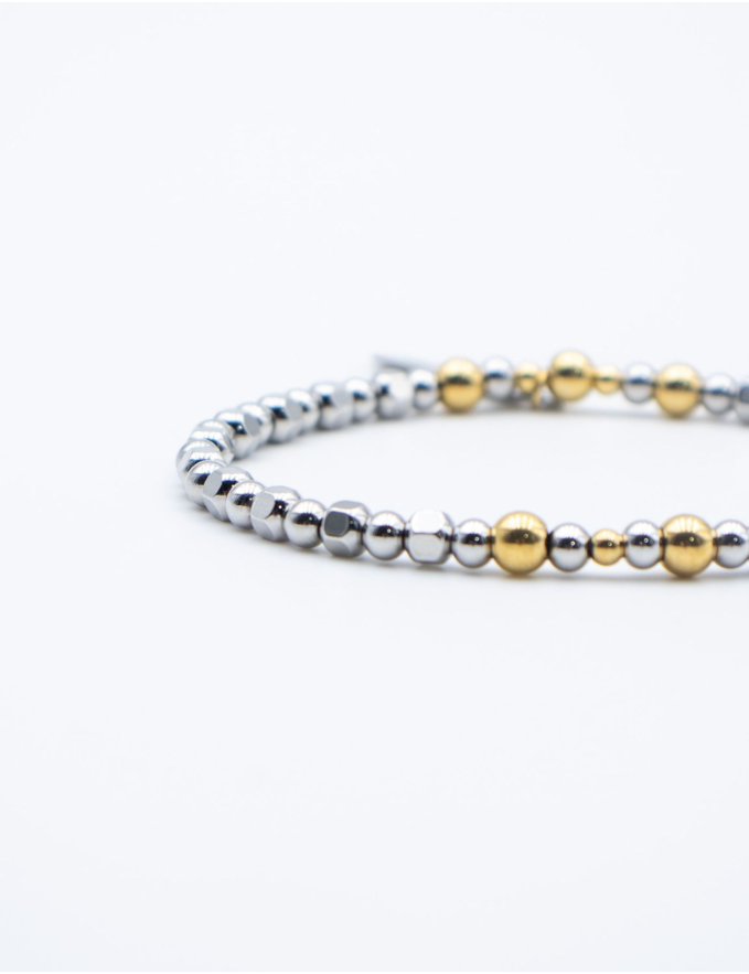 PULSEIRA ELÁSTICA BICOLOR