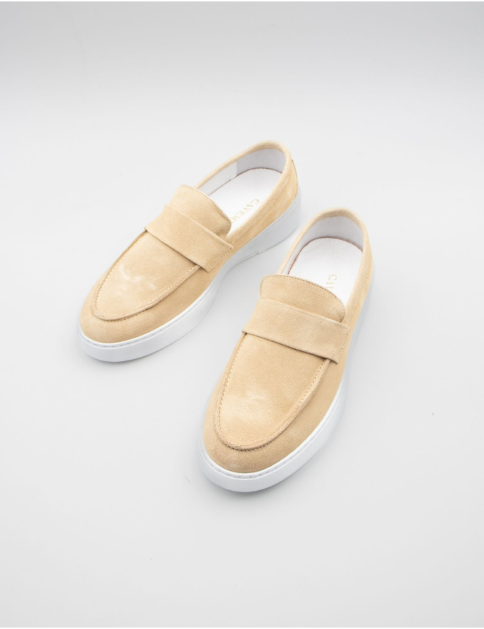 SAPATO LOAFER BEGE