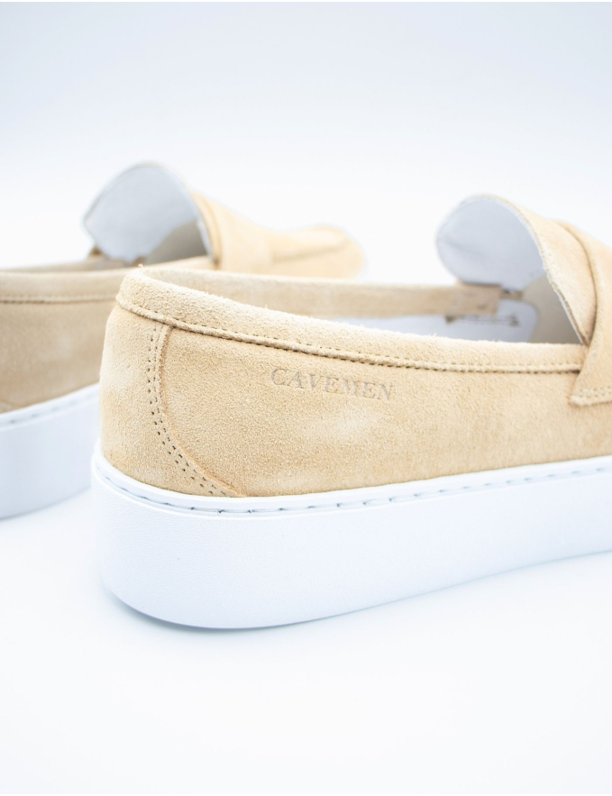 SAPATO LOAFER BEGE
