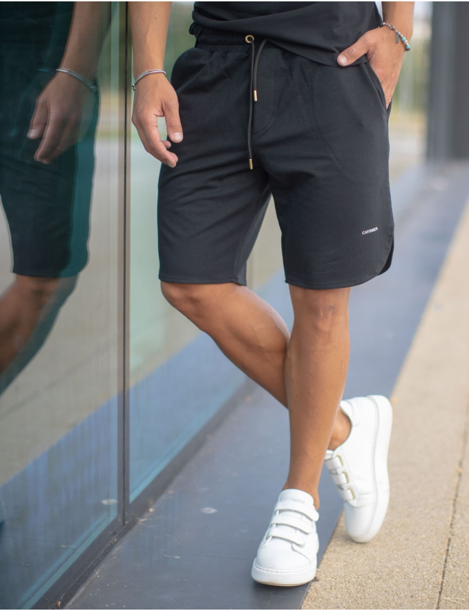 CALÇÕES FATO TREINO PRETO