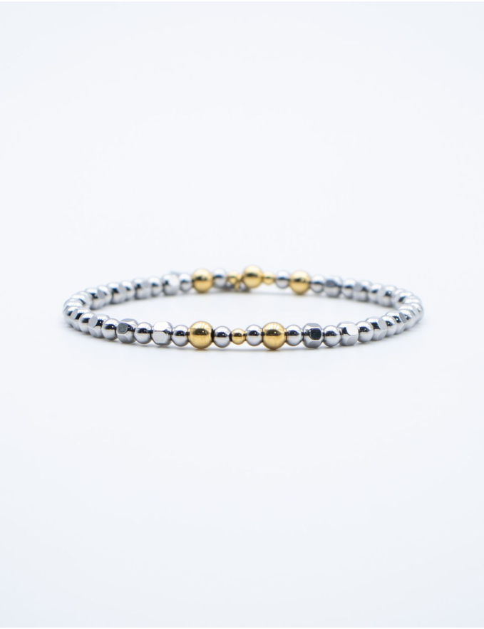 PULSEIRA ELÁSTICA BICOLOR