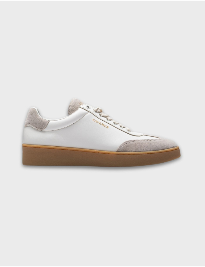 SAPATILHA COR NATURAL ESTILO RETRO