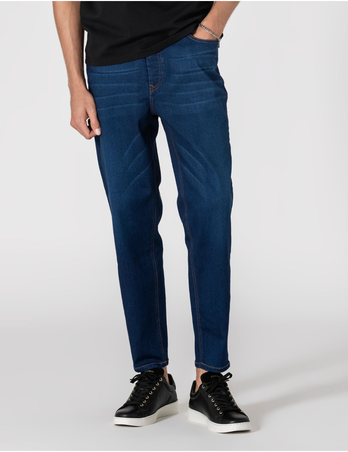 CALÇA DE GANGA STRAIGHT FIT DARK