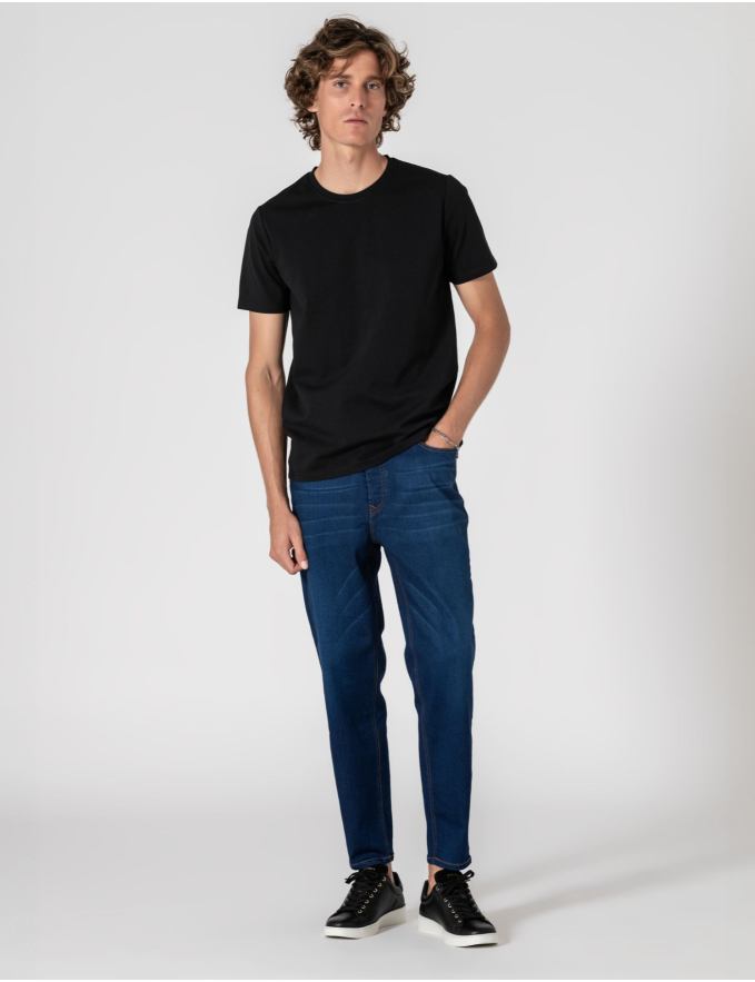 CALÇA DE GANGA STRAIGHT FIT DARK