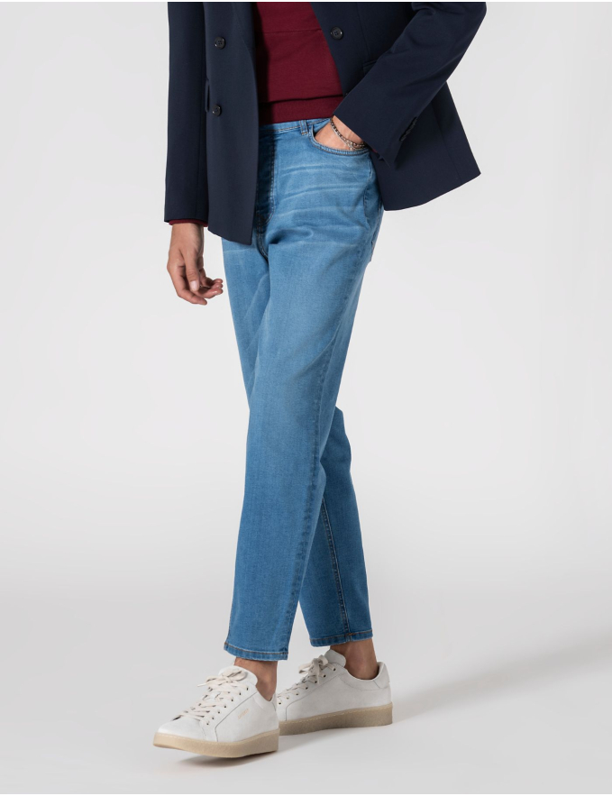 CALÇA DE GANGA STRAIGHT FIT LIGHT