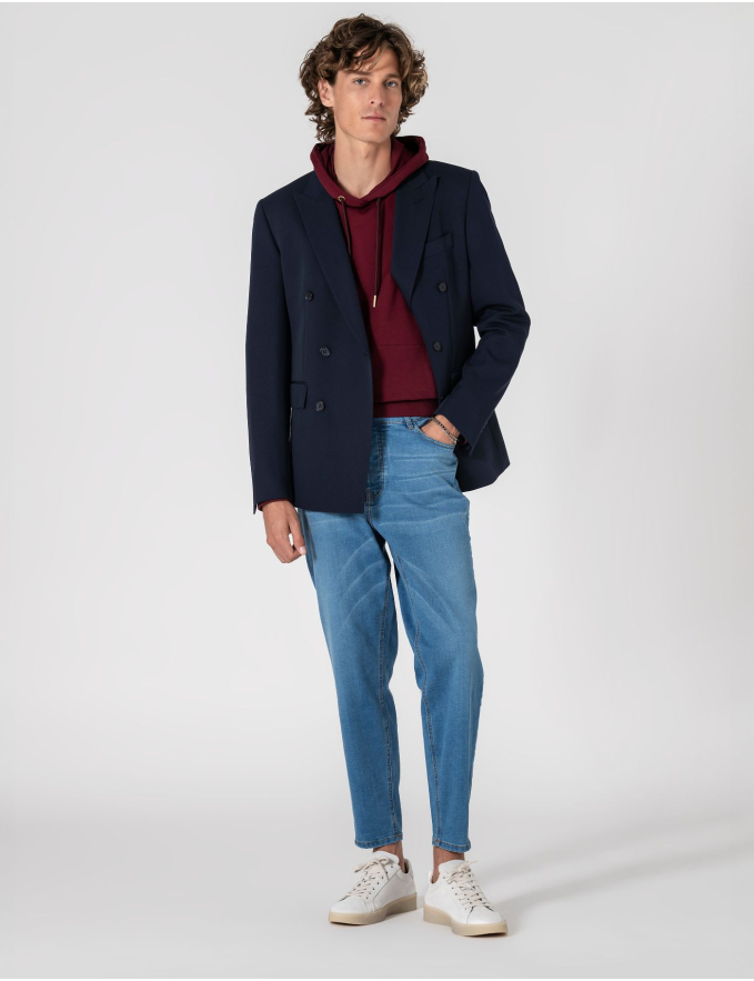 CALÇA DE GANGA STRAIGHT FIT LIGHT