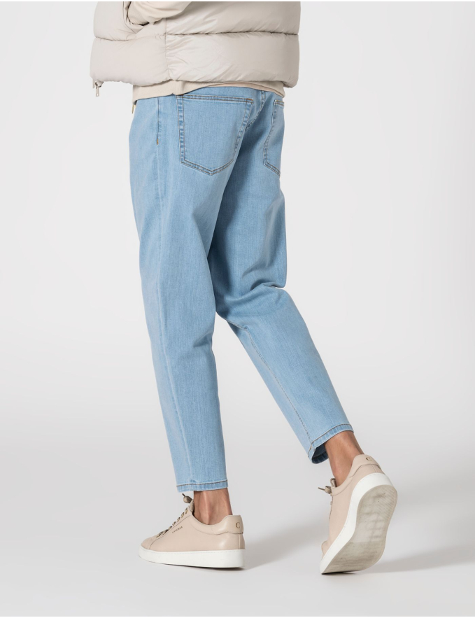 CALÇA DE GANGA TAPERED FIT LIGHT