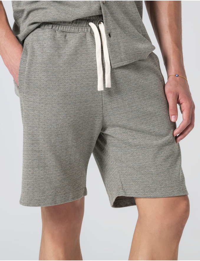 CALÇÕES JACQUARD VERDE