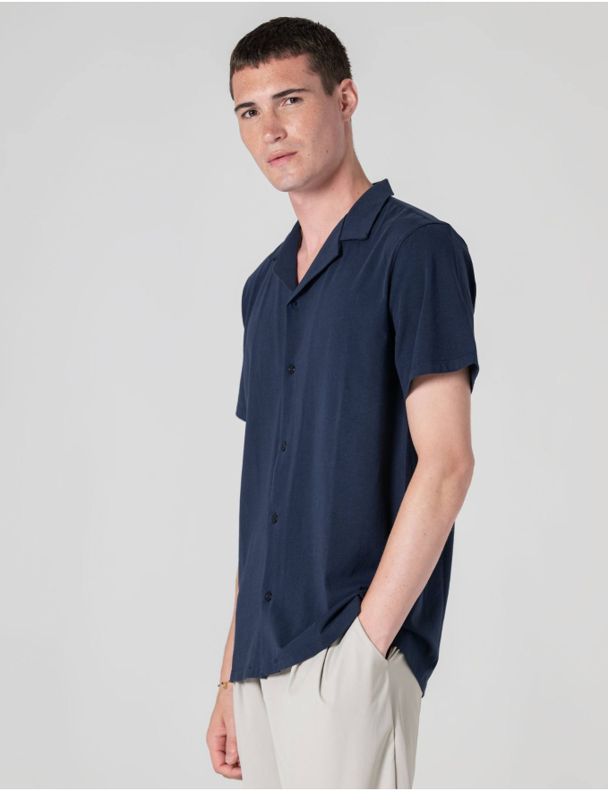 CAMISA HAVAIANA AZUL