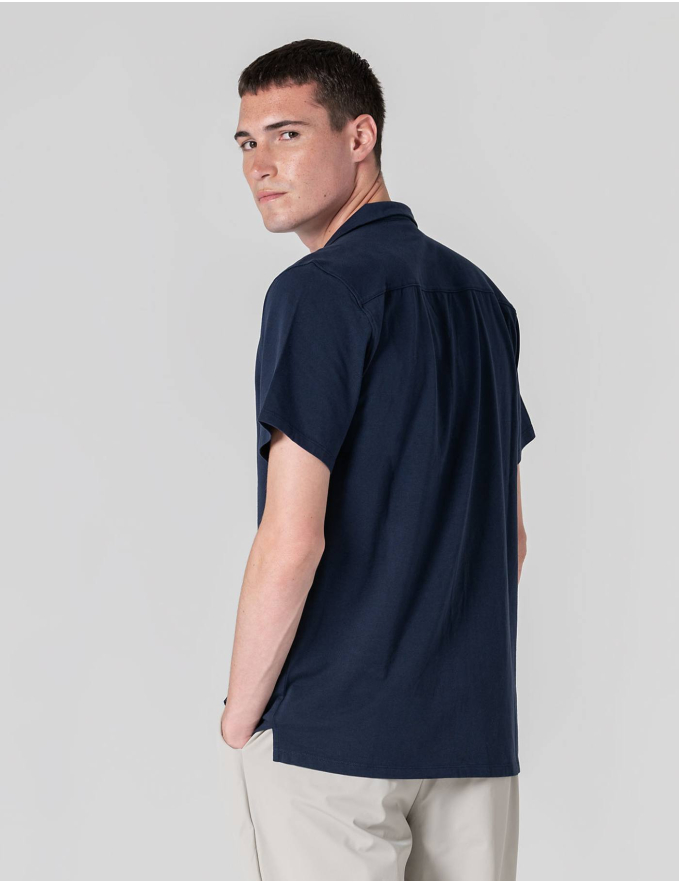 CAMISA HAVAIANA AZUL